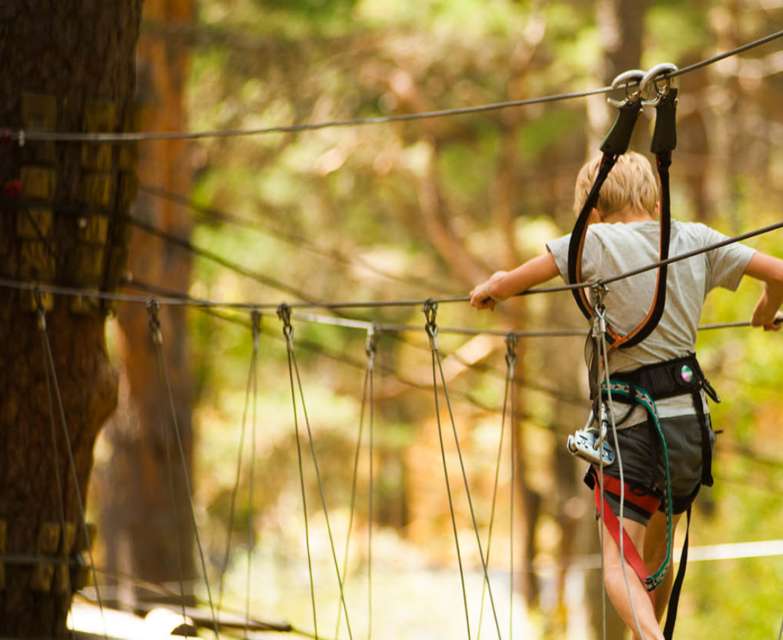 Aventura Amazonia Cercedilla, Madrid 
