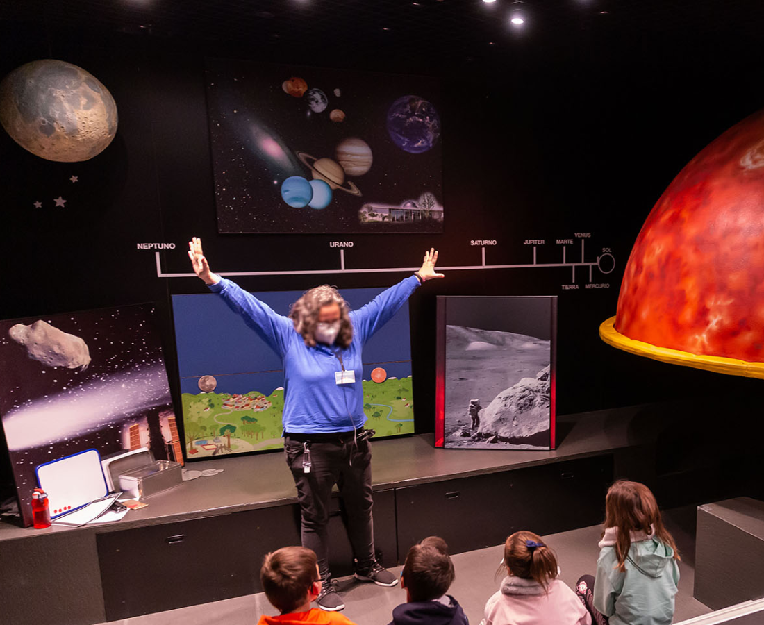 Museo Nacional de Ciencia y Tecnología (MUNCYT), Madrid