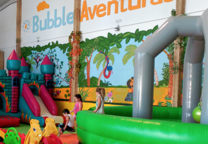 bubble aventuras
